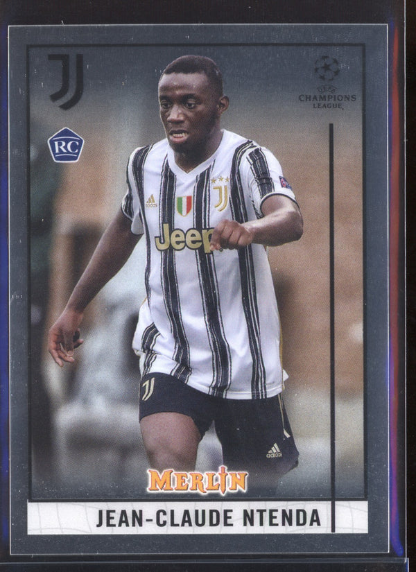 Jean-Claude Ntenda 2020-2021 Topps Merlin UEFA Champions League RC