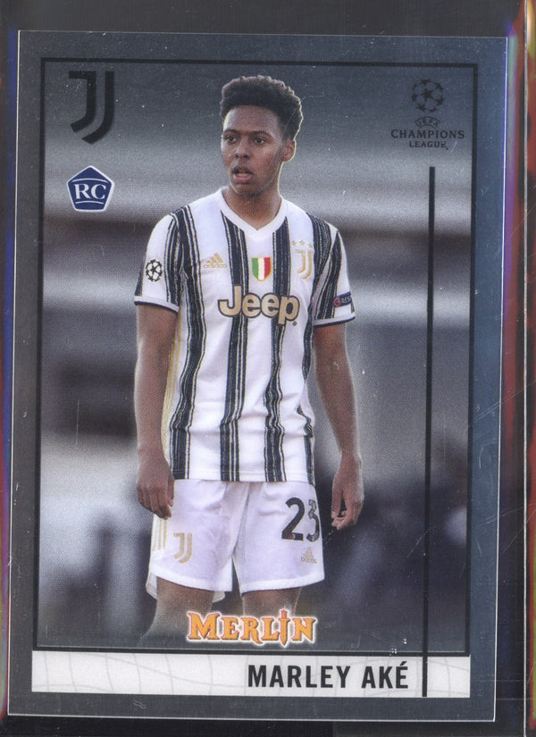 Marley Ake 2020-2021 Topps Merlin UEFA Champions League RC