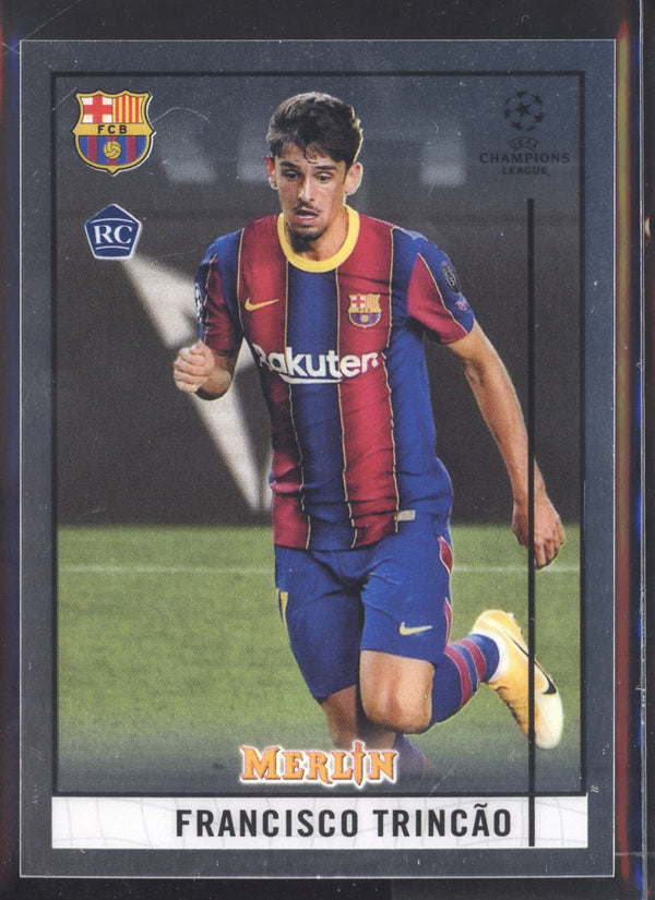 Francisco Trincao 2020-2021 Topps Merlin UEFA Champions League RC