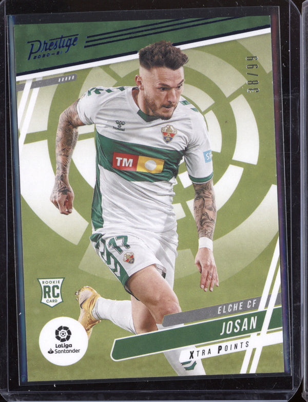 Josan 2020 Panini Chronicles Green Circles EU XTRA Points Parallel RC 38/99