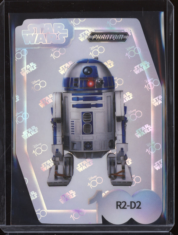 R2-D2 2023 Kakawow Phantom Star Wars PS-YX-23 Die Cut