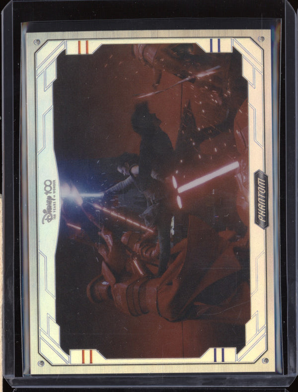 Star Wars The Last Jedi 2023 Kakawow Phantom Star Wars PS-JZ-38 Scene Card