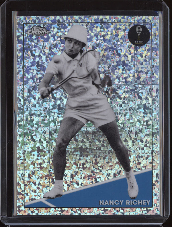 Nancy Richey 2021 Topps Chrome Tennis 59 Mini Diamond 73/125