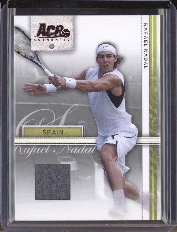 Rafael Nadal 2007 Ace Authentic Straight Sets 31 Jersey