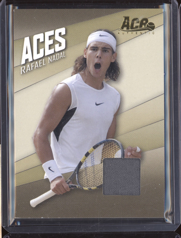 Rafael Nadal 2007 Ace Authentic Straight Sets AC-5 Aces Jersey