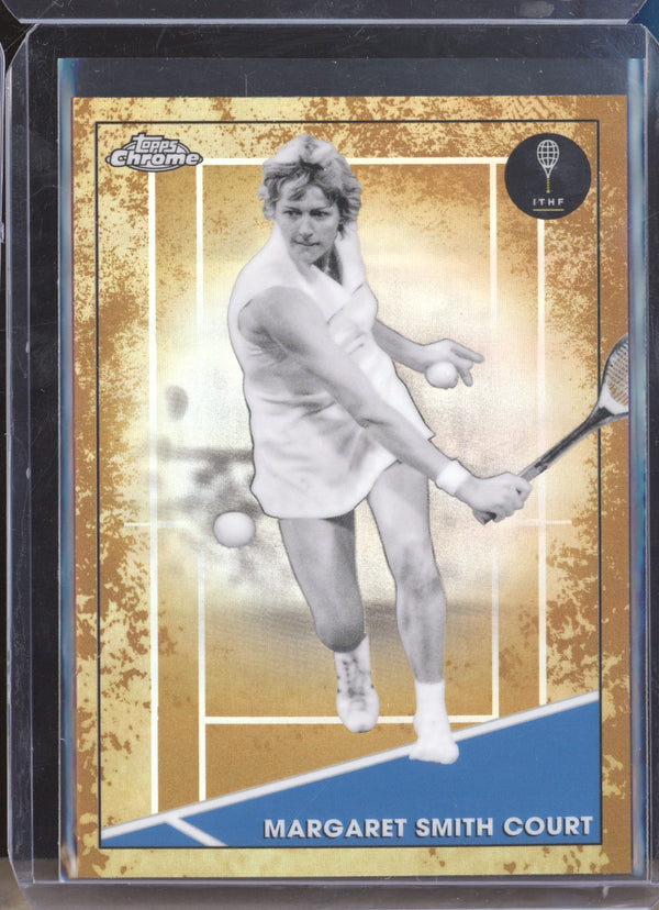 Margaret Smith Court 2021 Topps Chrome Tennis 80 Clay Court