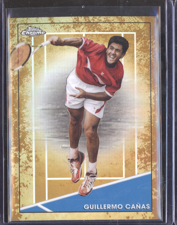 Guillermo Canas 2021 Topps Chrome Tennis 92 Clay Court