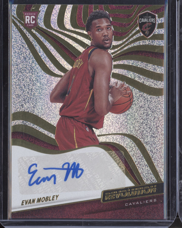 Evan Mobley 2021-22 Panini Revolution Rookie Autographs RC