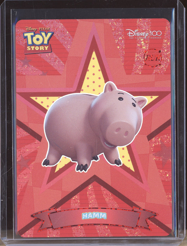 Hamm 2023 Kakawow Toy Story Disney 100 Hot Box HDT-IR-10 Red