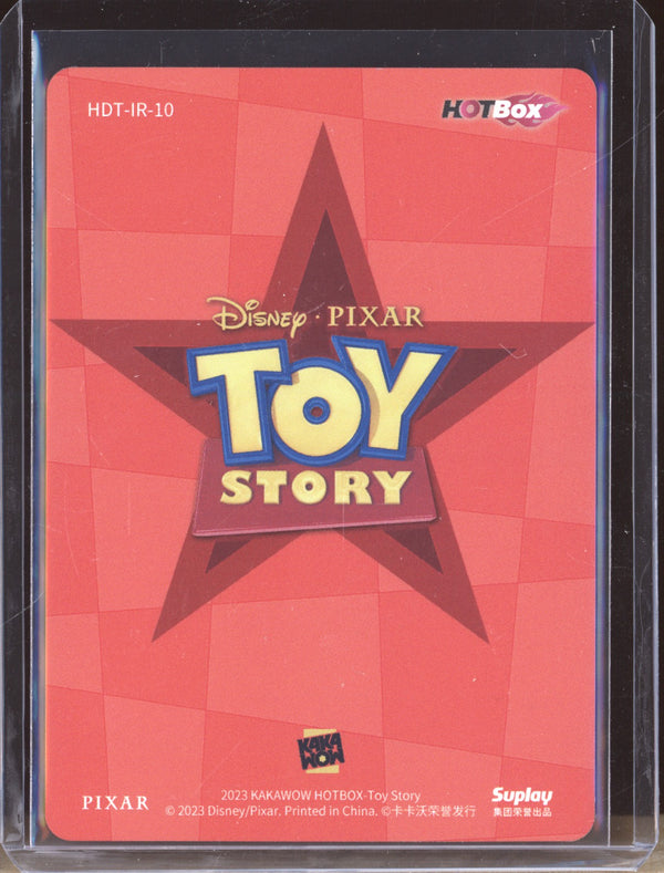 Hamm 2023 Kakawow Toy Story Disney 100 Hot Box HDT-IR-10 Red