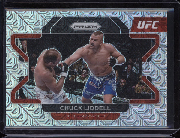 Chuck Liddell 2022 Panini Prizm UFC Mojo 18/25