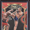 Robert Whittaker 2021  Panini Select UFC Concourse Red 27/99
