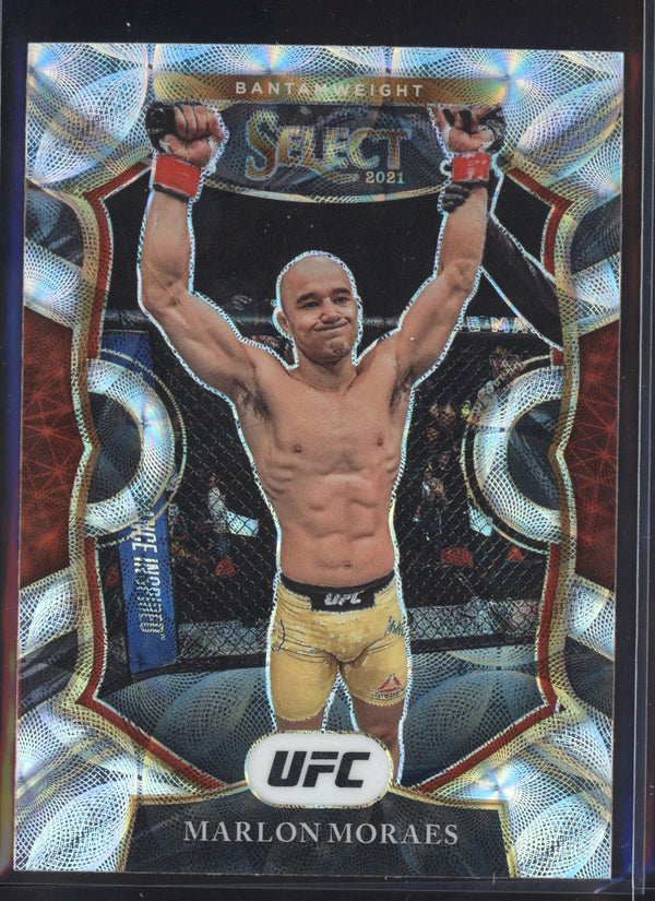 Marlon Moraes 2021 Panini UFC Select Concourse Scope