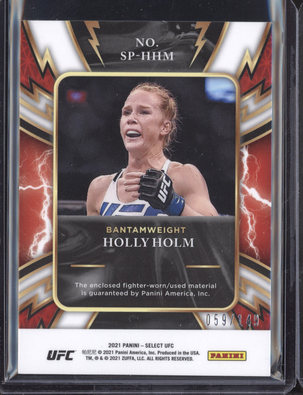 Holly Holm 2021  Panini Select UFC Sparks  59/149