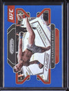 Aleksandar Rakic 2022 Panini Prizm UFC Blue 111/199