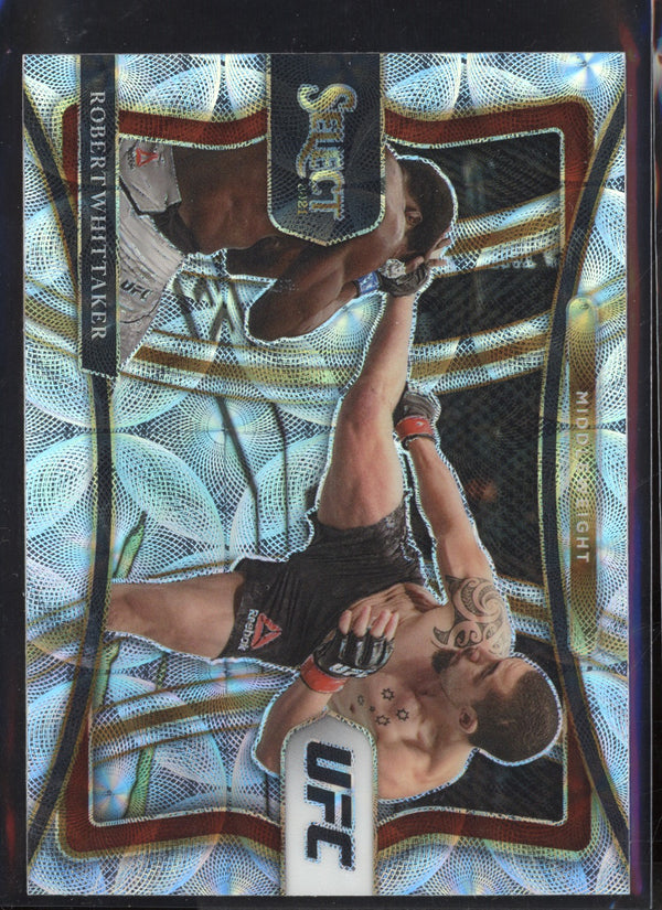 Robert Whittaker 2021 Panini UFC Select Premier Level Scope