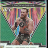 Conor McGregor 2021 Panini Prizm UFC Fearless Green
