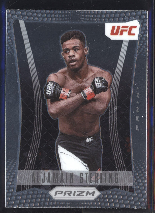 Aljamain Sterling 2022 Panini Prizm UFC Tribute