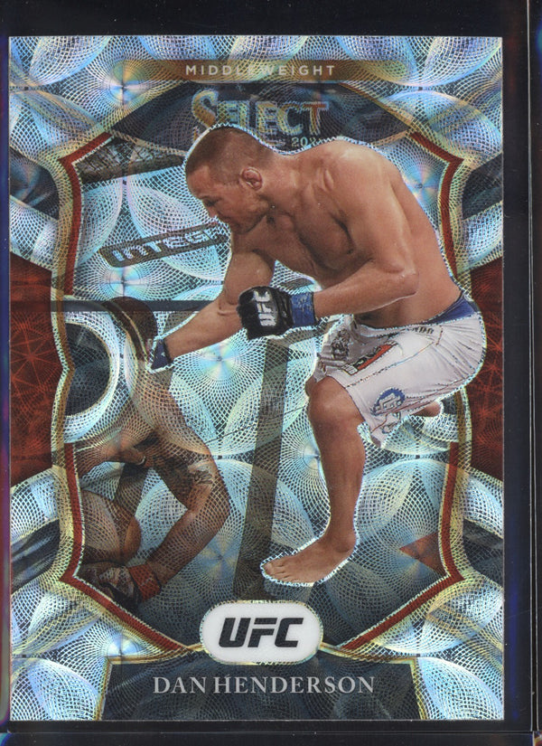 Dan Henderson 2021 Panini UFC Select Concourse Scope