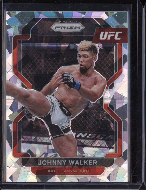 Johnny Walker 2022 Panini Prizm UFC Ice