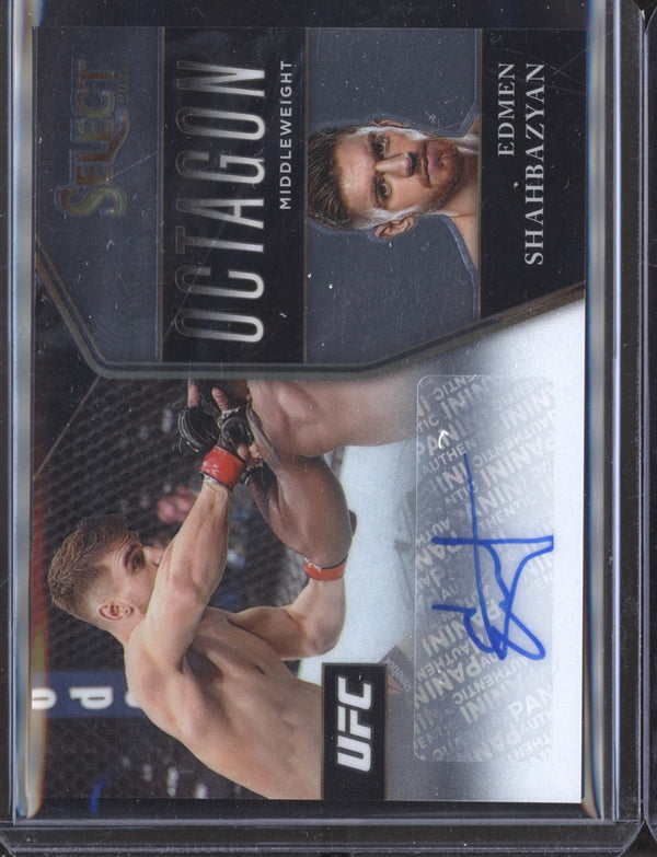 Edmen Shahbazyan 2021  Panini Select UFC Octagon Action Signatures 81/149