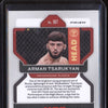 Arman Tsarukyan 2022 Panini Prizm UFC Silver RC