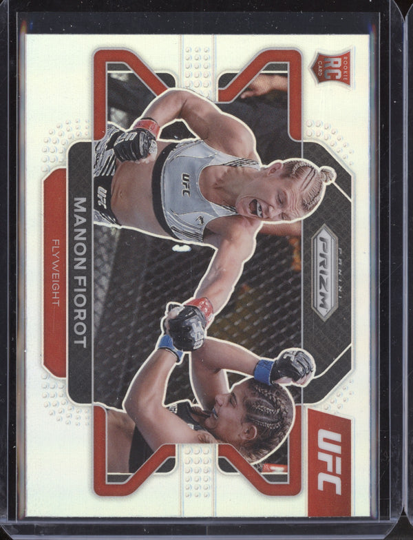 Manion Fiorot 2022 Panini Prizm UFC 36 Silver RC