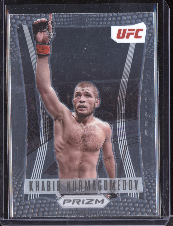 Khabib Nurmagomedov 2022 Panini Prizm UFC Tribute