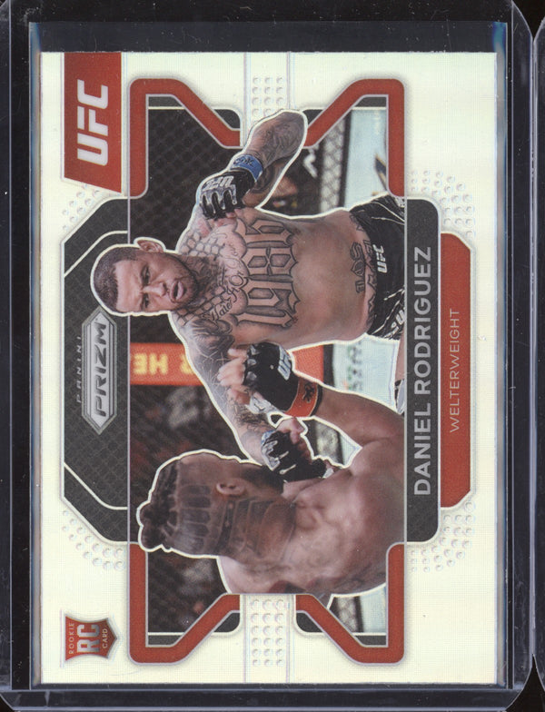 Daniel Rodriguez 2022 Panini Prizm UFC 89 Silver RC