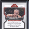 Casey O'Neil 2022 Panini Prizm UFC 179 Silver RC