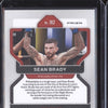 Sean Brady 2022 Panini Prizm UFC 162 Silver RC