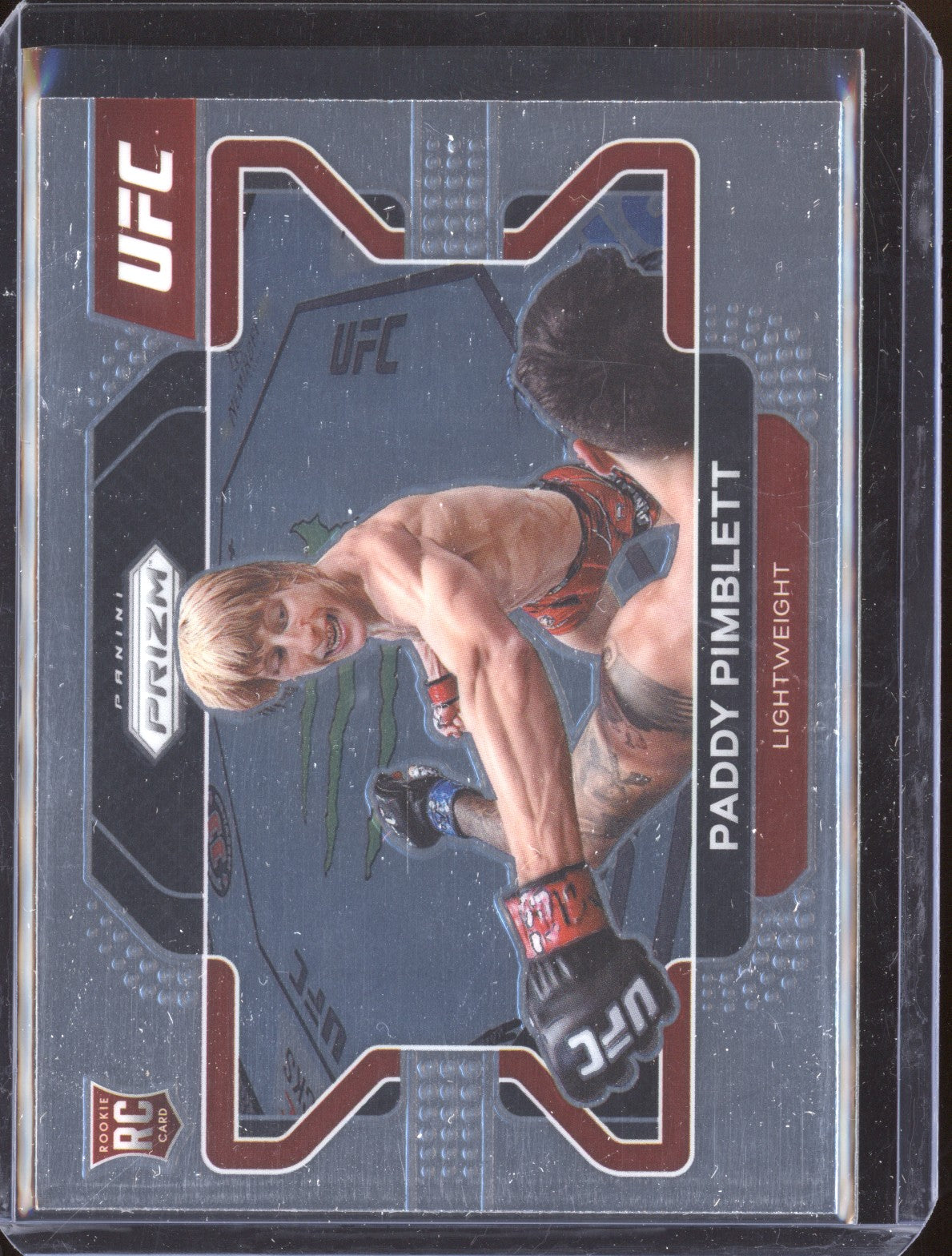 Paddy Pimblett 2022 Panini Prizm UFC 88 RC