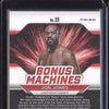 Jon Jones 2022 Panini Prizm UFC 23 Bonus Machines Green