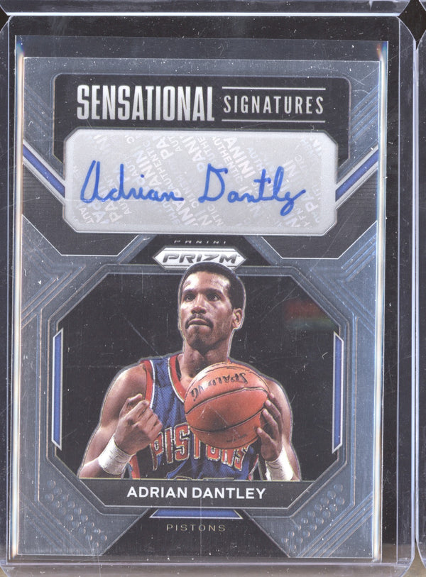 Adrian Dantley 2022-23 Panini Prizm SS-AD Sensational Signatures