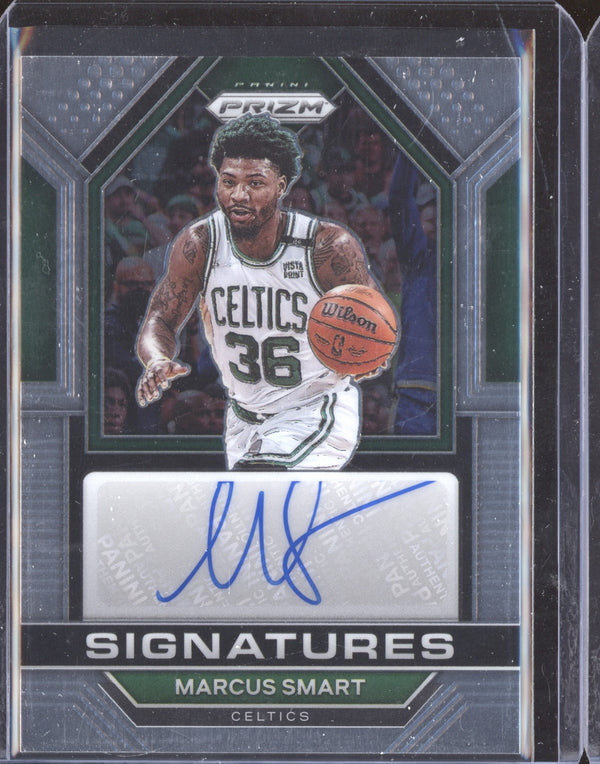 Marcus Smart 2022-23 Panini Prizm SIG-MSM Signatures