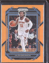 Jalen Brunson 2022-23 Panini Prizm 11 Orange 26/49