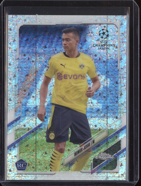 Reinier Jesus 2020 Topps Chrome UEFA Speckle Refractor RC