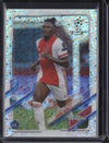 Lassina Traore 2020 Topps Chrome UEFA Speckle Refractor RC