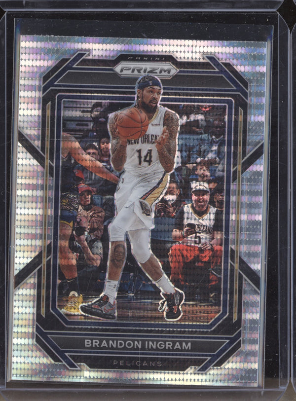 Brandon Ingram 2022-23 Panini Prizm 208 Pulsar