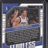 Luka Doncic 2022-23 Panini Prizm 13 Fearless Silver