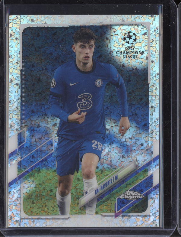 Kai Havertz 2020-21 Topps Chrome UCL 20 Speckle