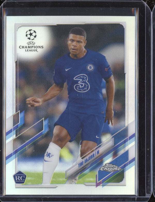 Tino Anjorin 2020 Topps Chrome UEFA Refractor RC