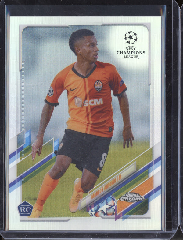 Marcos Antonio 2020 Topps Chrome UEFA Refractor RC