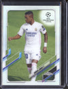 Vinicius 2020-21 Topps Chrome UCL 89 Refractor