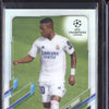 Vinicius 2020-21 Topps Chrome UCL 89 Refractor