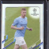 Kevin De Bruyne 2020-21 Topps Chrome UCL 18 Refractor