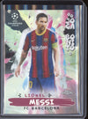Lionel Messi 2020-21 Topps Chrome UCL JB-2 Joga Bonito