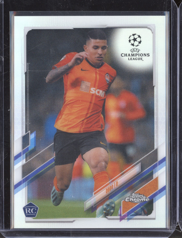 Dodo 2020 Topps Chrome UEFA Refractor RC