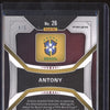 Antony 2022 Panini Prizm World Cup #26 Blue Shimmer 4/5