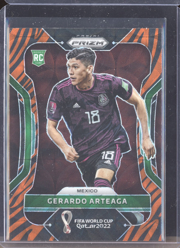 Gerardo Arteaga 2022 Panini Prizm World Cup 145 Tiger RC